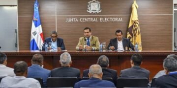 Junta Central Electoral se reúne con los partidos políticos para hablar sobre primarias