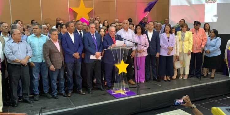 PLD dice Ministerio Público está actuando al servicio de la reelección del presidente Luis Abinader.