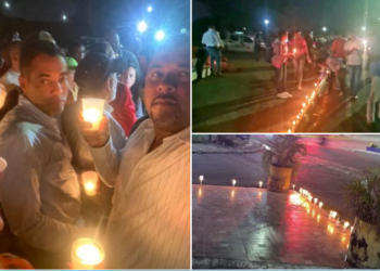 PLD afirma manifestaciones se han hecho sentir con encendido de velas en todos los municipios del país