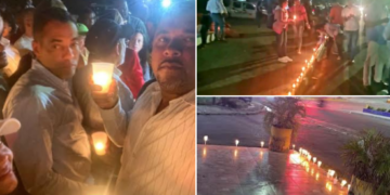 PLD afirma manifestaciones se han hecho sentir con encendido de velas en todos los municipios del país