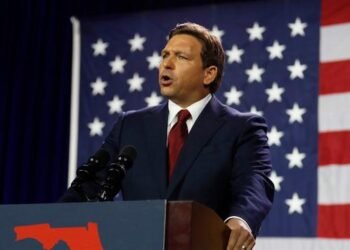 Ron DeSantis, gobernador de Florida anuncia su postulacion para elecciones presidenciales en EE.UU. de 2024