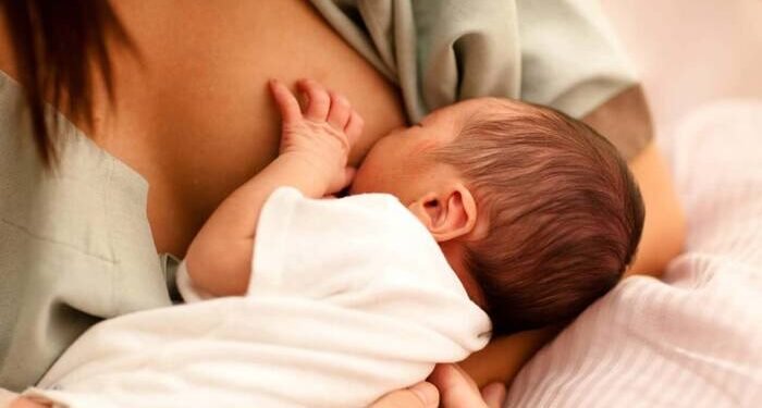 La tasa nacional de lactancia materna en RD es de 16%