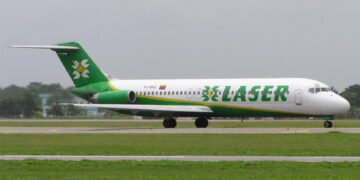 La aerolínea venezolana Laser abre nuevo hub en el aeropuerto La Romana
