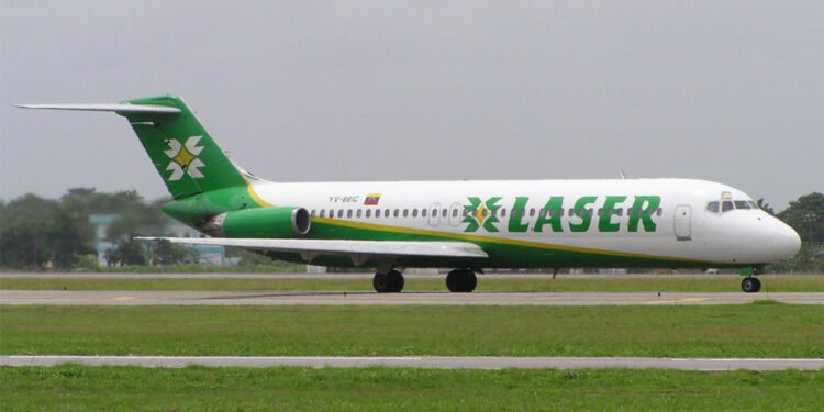 La aerolínea venezolana Laser abre nuevo hub en el aeropuerto La Romana