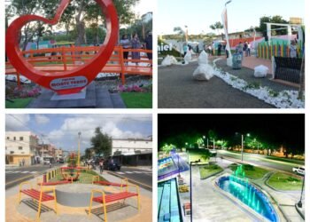 Abel Martínez ha recuperado más de 75 mil metros cuadrados de áreas comunes y construido 40 nuevos parques