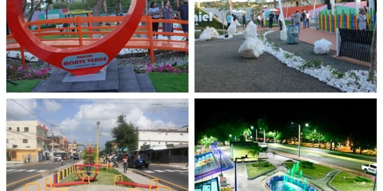 Abel Martínez ha recuperado más de 75 mil metros cuadrados de áreas comunes y construido 40 nuevos parques