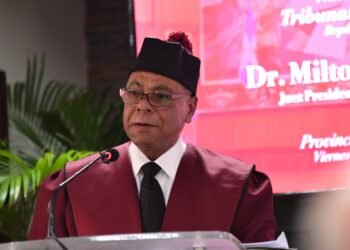 Presidente del Tribunal Constitucional dice la apátrida es «una mentira jurídica»