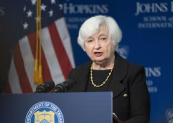 La secretaria del Tesoro de EE.UU. advierte de una posible «catástrofe económica y financiera»