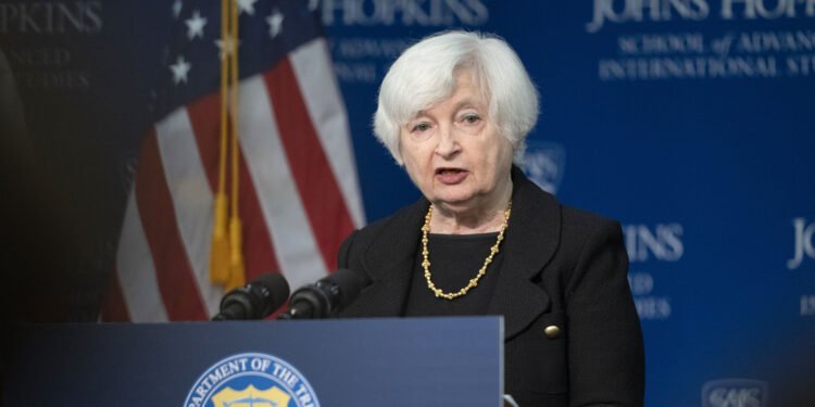 La secretaria del Tesoro de EE.UU. advierte de una posible «catástrofe económica y financiera»
