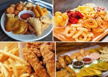 El consumo frecuente de alimentos fritos se relaciona con la ansiedad y el estrés