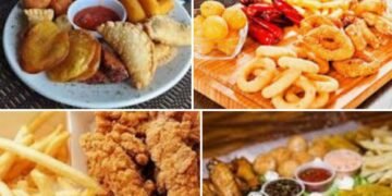El consumo frecuente de alimentos fritos se relaciona con la ansiedad y el estrés