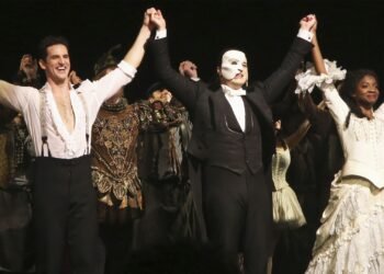 «El fantasma de la Ópera», baja de cartel en Broadway tras 35 años