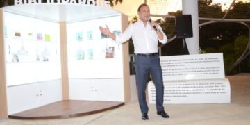 Abel Martínez entrega en Santiago primer biblioparque de República Dominicana