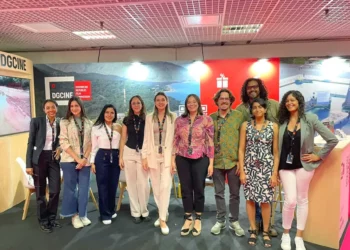 Cineastas dominicanos en el Marché du Film del Festival de Cannes 2023