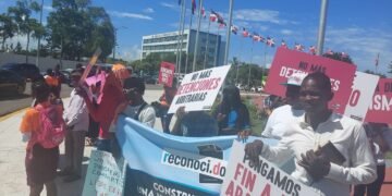 Descendientes de haitianos exigen restitución de la nacionalidad