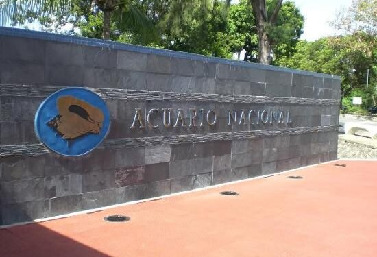 El Acuario Nacional parece no se atractivo para turistas.