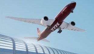 Impresionante despegue vertical de la nueva joya de Boeing, el 777X