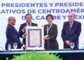 Abel Martínez es reconocido por Foro de Presidentes de Poderes Legislativos de Centroamérica, Caribe y México