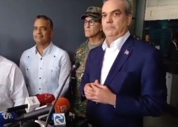 Abinader dice  que se han asignado RD$4 mil millones extras a la Policía Nacional