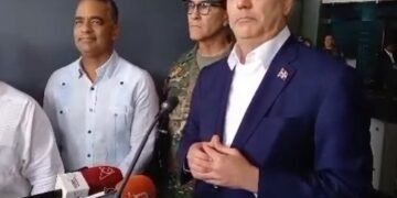 Abinader dice  que se han asignado RD$4 mil millones extras a la Policía Nacional