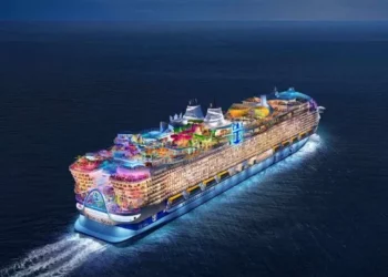 Comenzará a navegar el año próximo el barco más grande del mundo