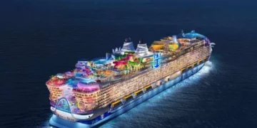 Comenzará a navegar el año próximo el barco más grande del mundo