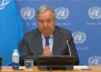Jefe de la ONU considera «lamentable» la respuesta mundial al cambio climático