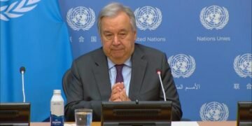 Jefe de la ONU considera «lamentable» la respuesta mundial al cambio climático