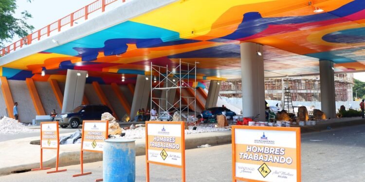 Abel Martínez entrega este jueves dos proyectos de aceras y contenes; mientras el próximo lunes inaugura impactante bulevar en Pueblo Nuevo