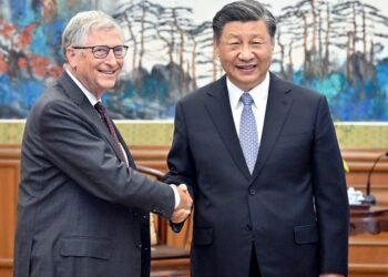 Xi dice a Bill Gates que China siempre ha puesto «sus esperanzas» en el pueblo de EEUU