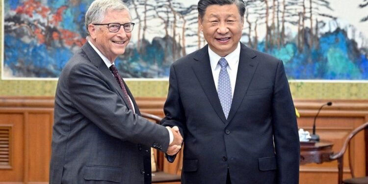 Xi dice a Bill Gates que China siempre ha puesto «sus esperanzas» en el pueblo de EEUU