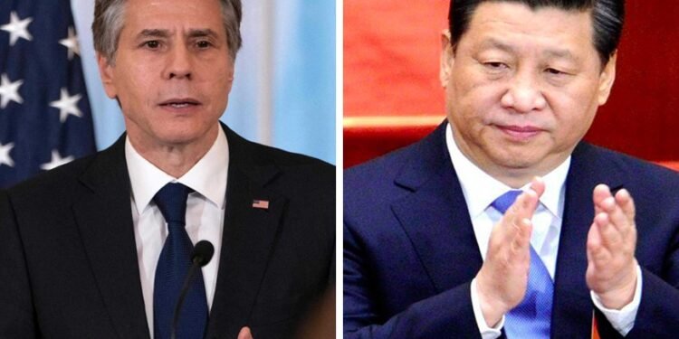 China y EEUU destacan avances durante la visita de Blinken, diferencias persisten