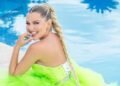 Marjorie de Sousa rueda película en República Dominicana
