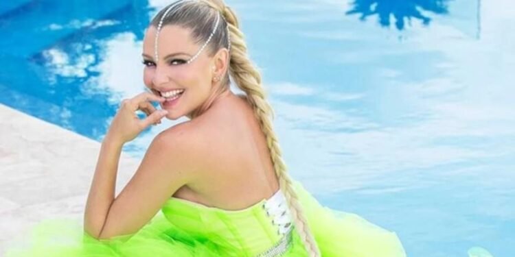 Marjorie de Sousa rueda película en República Dominicana