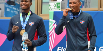 RD logra 3 medallas de oro en una jornada de 11 preseas