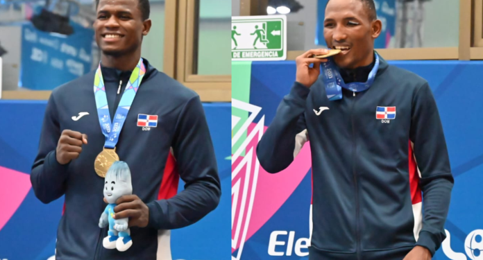 RD logra 3 medallas de oro en una jornada de 11 preseas