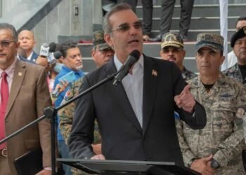 Presidente Abinader informa operativos a gran escala para la seguridad ciudadana