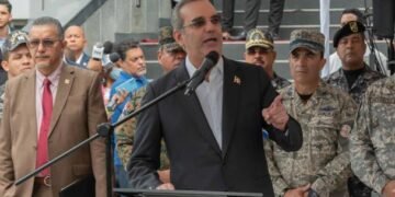 Presidente Abinader informa operativos a gran escala para la seguridad ciudadana
