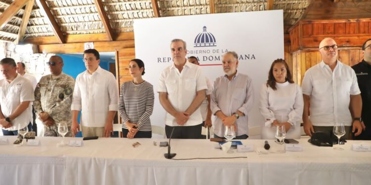 Gobierno informa plan maestro en Isla Saona inició con una inversión de RD$600 millones