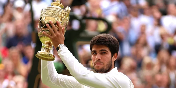 Alcaraz se consolida N.1 del mundo por su triunfo en Wimbledon