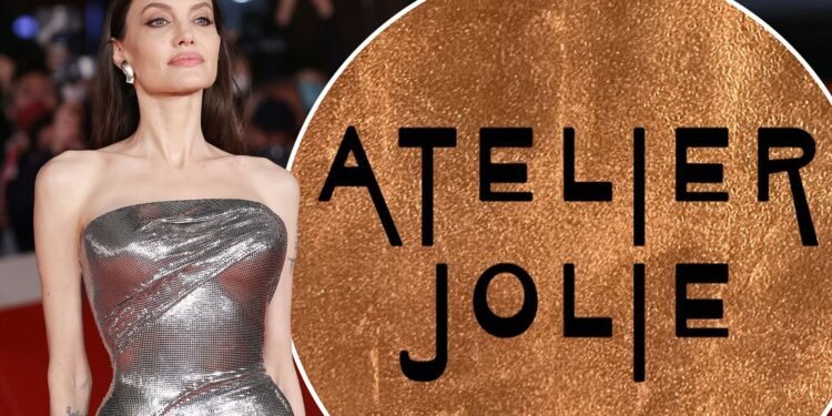 Angelina Jolie establecerá negocio de moda sostenible en la ciudad de New York