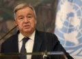 Secretario General de la ONU expresa preocupación por crisis haitiana