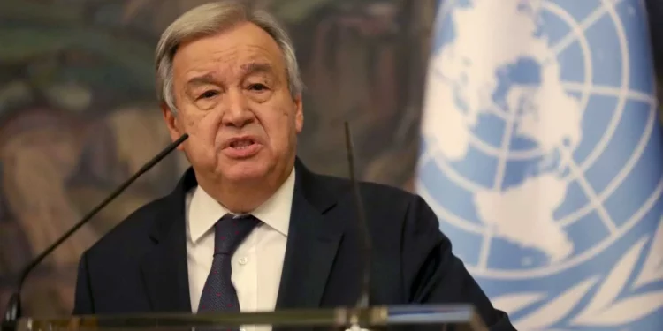 Secretario General de la ONU expresa preocupación por crisis haitiana