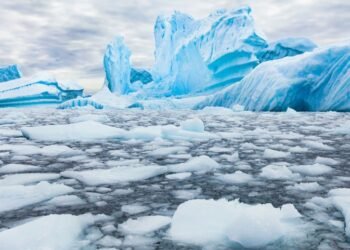 La Antártida perdió un pedazo de hielo del tamaño de la Argentina