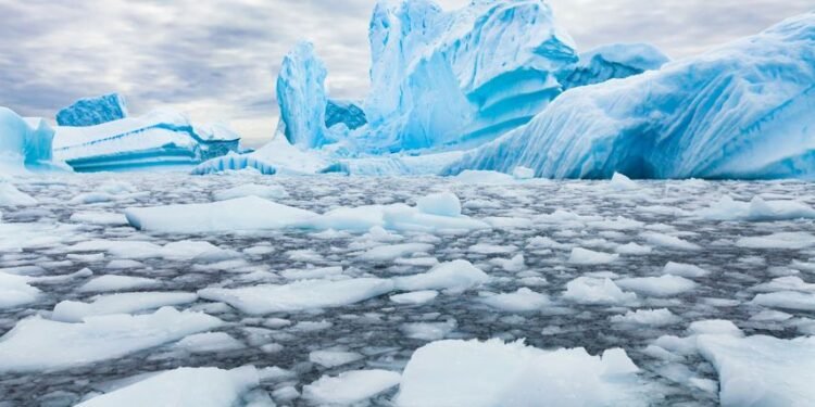 La Antártida perdió un pedazo de hielo del tamaño de la Argentina