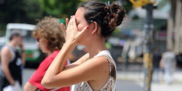 “Esto no es normal”, por primera vez este año casi 120 millones de personas en EE.UU. están bajo amenaza de calor extremo