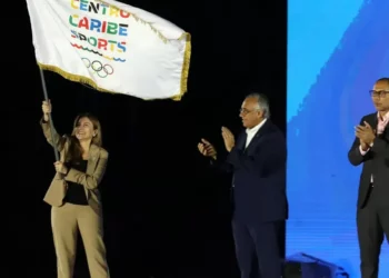Carolina Mejía recibe en San Salvador sede para celebrar los JJCC 2026 en Santo Domingo
