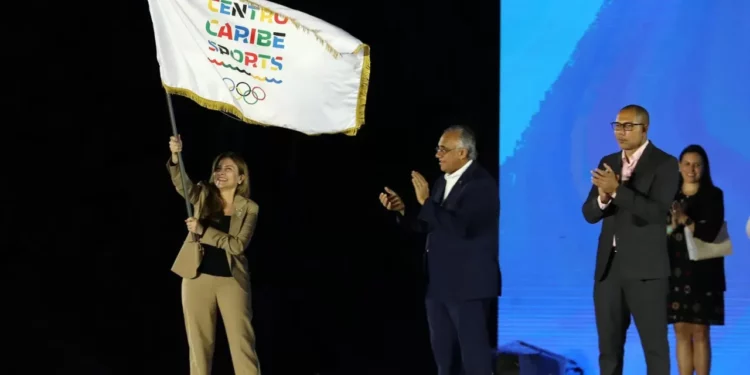 Carolina Mejía recibe en San Salvador sede para celebrar los JJCC 2026 en Santo Domingo