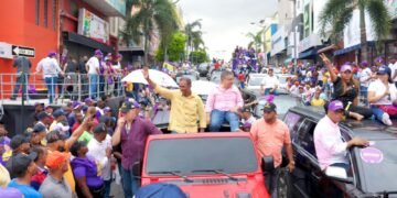 “La masiva asistencia a marcha marcó ruta de la victoria del PLD”, dice Domingo Contreras