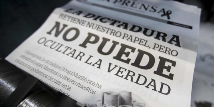 Al menos 208 comunicadores han abandonado Nicaragua por seguridad desde 2018
